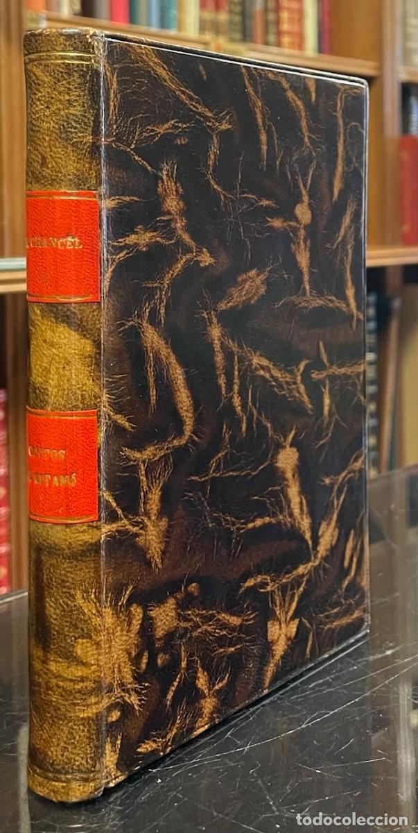 Libros antiguos: Cantos del Gitano. Mariano Chac&eacute;l . - Foto 2