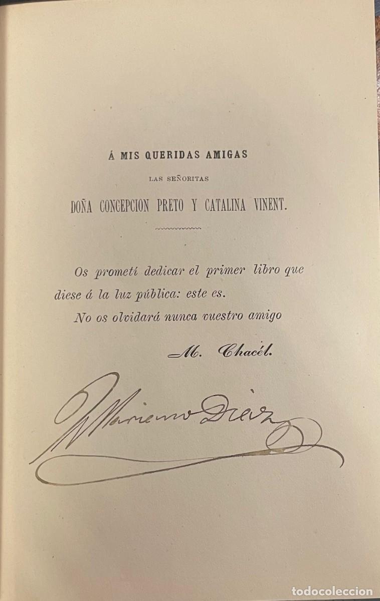 Libros antiguos: Cantos del Gitano. Mariano Chac&eacute;l . - Foto 1