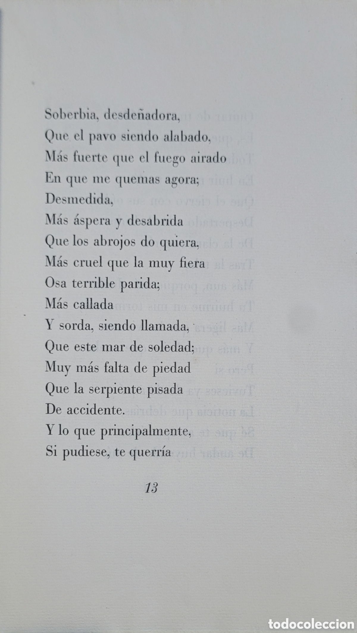 Libros antiguos: F&aacute;bula de Polifemo. Crist&oacute;bal de Castillejo - Foto 4