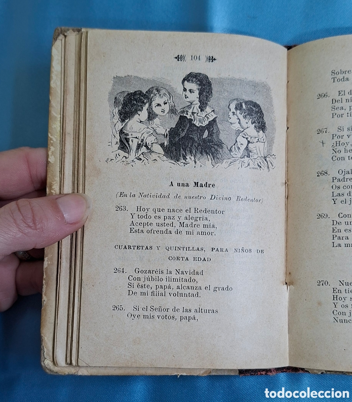 Libros antiguos: Tributos del coraz&oacute;n. Edici&oacute;n antigua 1900 - Foto 5