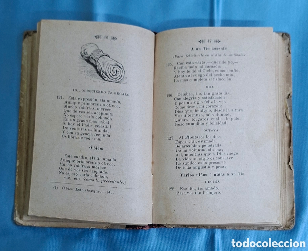 Libros antiguos: Tributos del coraz&oacute;n. Edici&oacute;n antigua 1900 - Foto 6