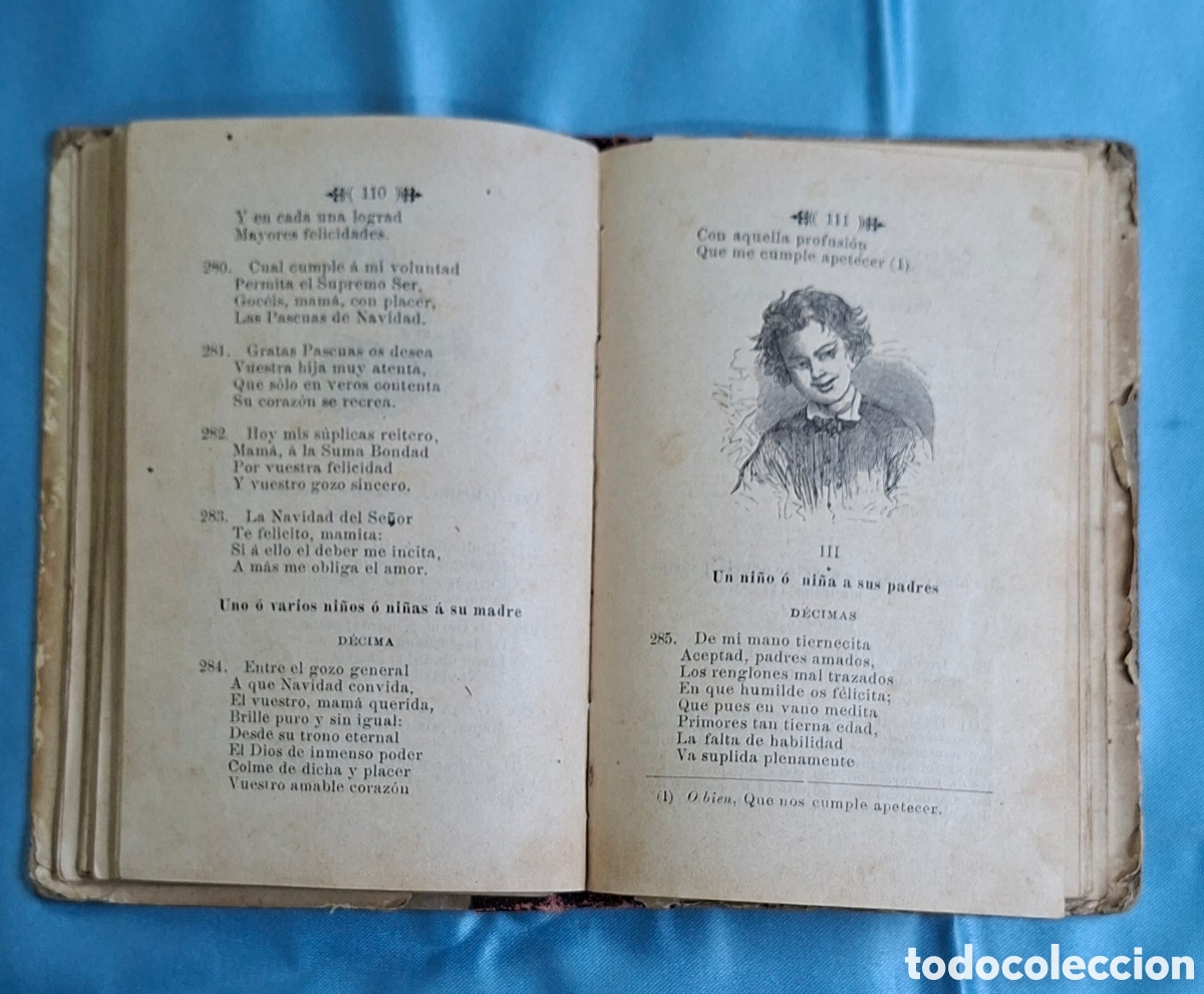 Libros antiguos: Tributos del coraz&oacute;n. Edici&oacute;n antigua 1900 - Foto 7