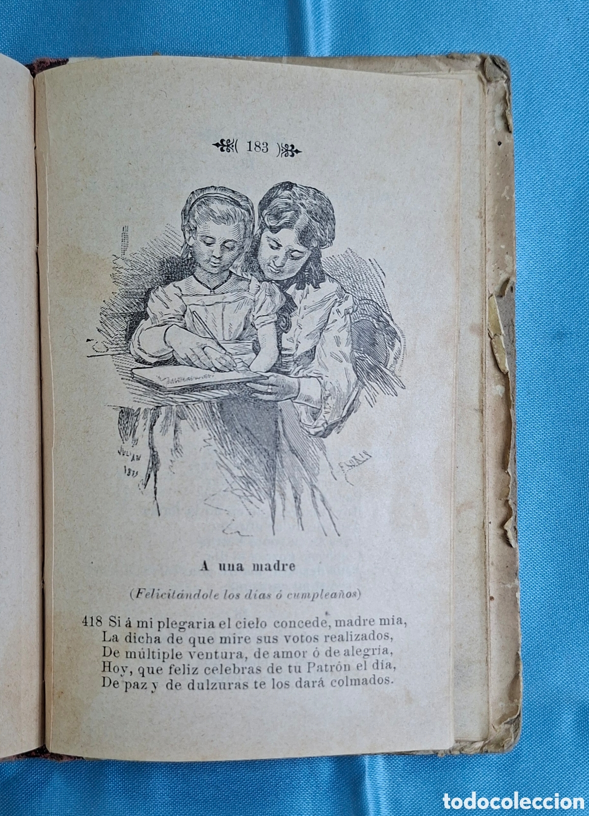 Libros antiguos: Tributos del coraz&oacute;n. Edici&oacute;n antigua 1900 - Foto 8