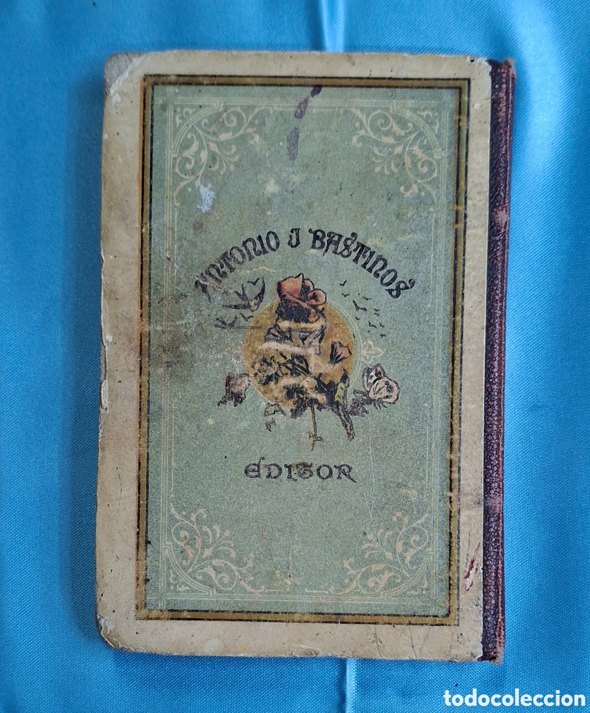 Libros antiguos: Tributos del coraz&oacute;n. Edici&oacute;n antigua 1900 - Foto 9