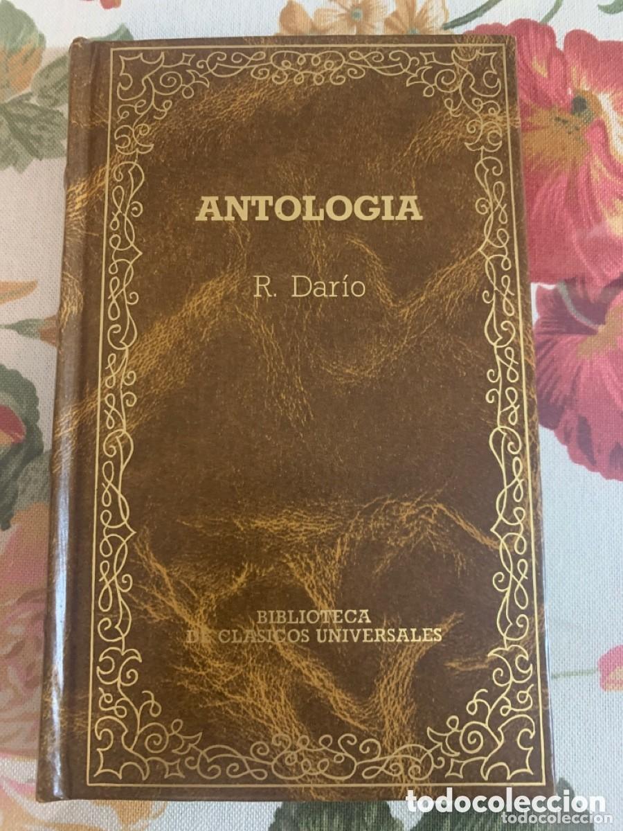 Libros antiguos: Antolog&iacute;a. R. Dar&iacute;o. Cl&aacute;sicos Universales