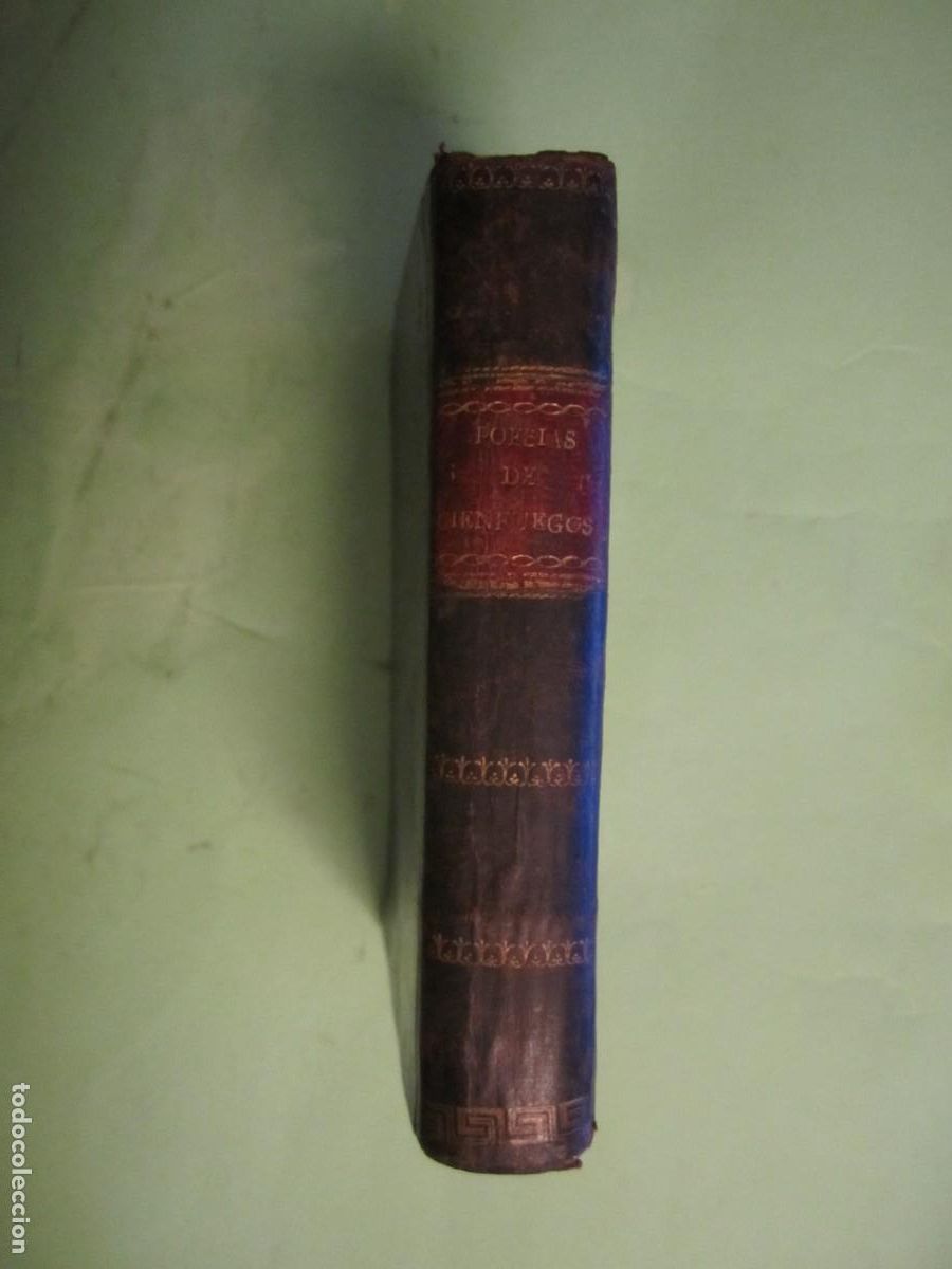 Libros antiguos: POESIAS DE DON NICASIO ALVAREZ DE CIENFUEGOS 1816 VALENCIA