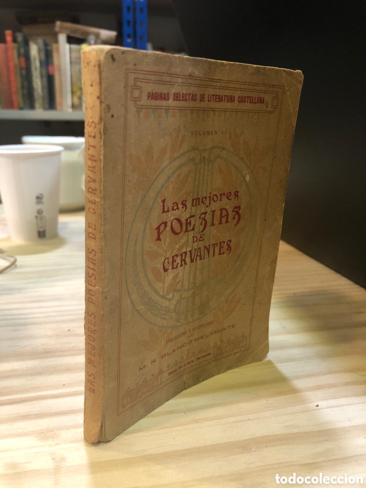 Old books: Las mejores poes&iacute;as de Cervantes - Miguel de Cervantes