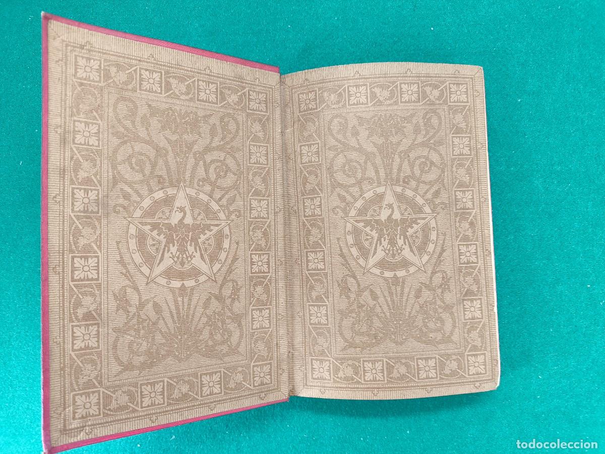 Libros antiguos: ODAS DE Q. HORACIO FLACO / 1882 - Foto 2