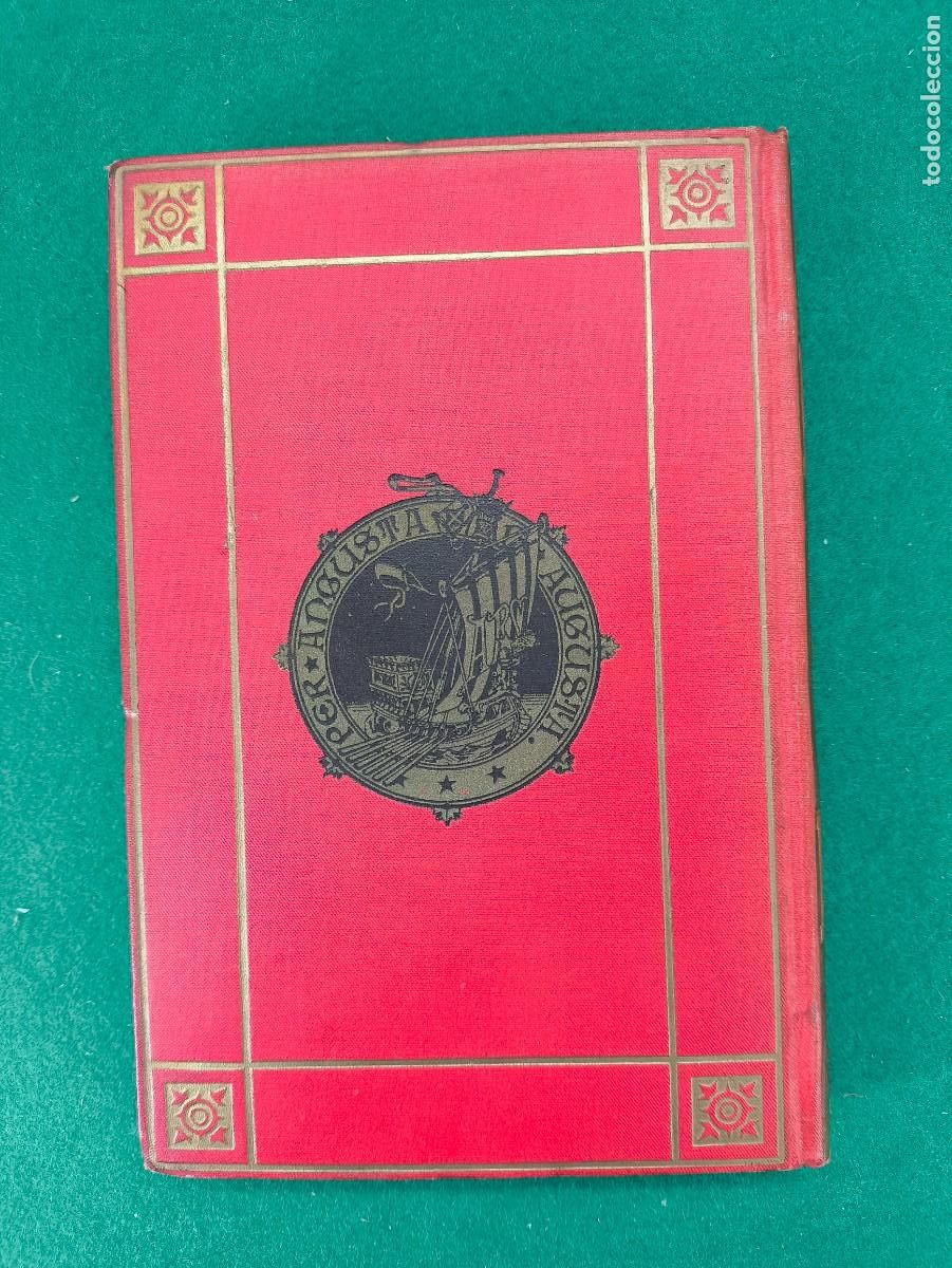 Libros antiguos: ODAS DE Q. HORACIO FLACO / 1882 - Foto 10