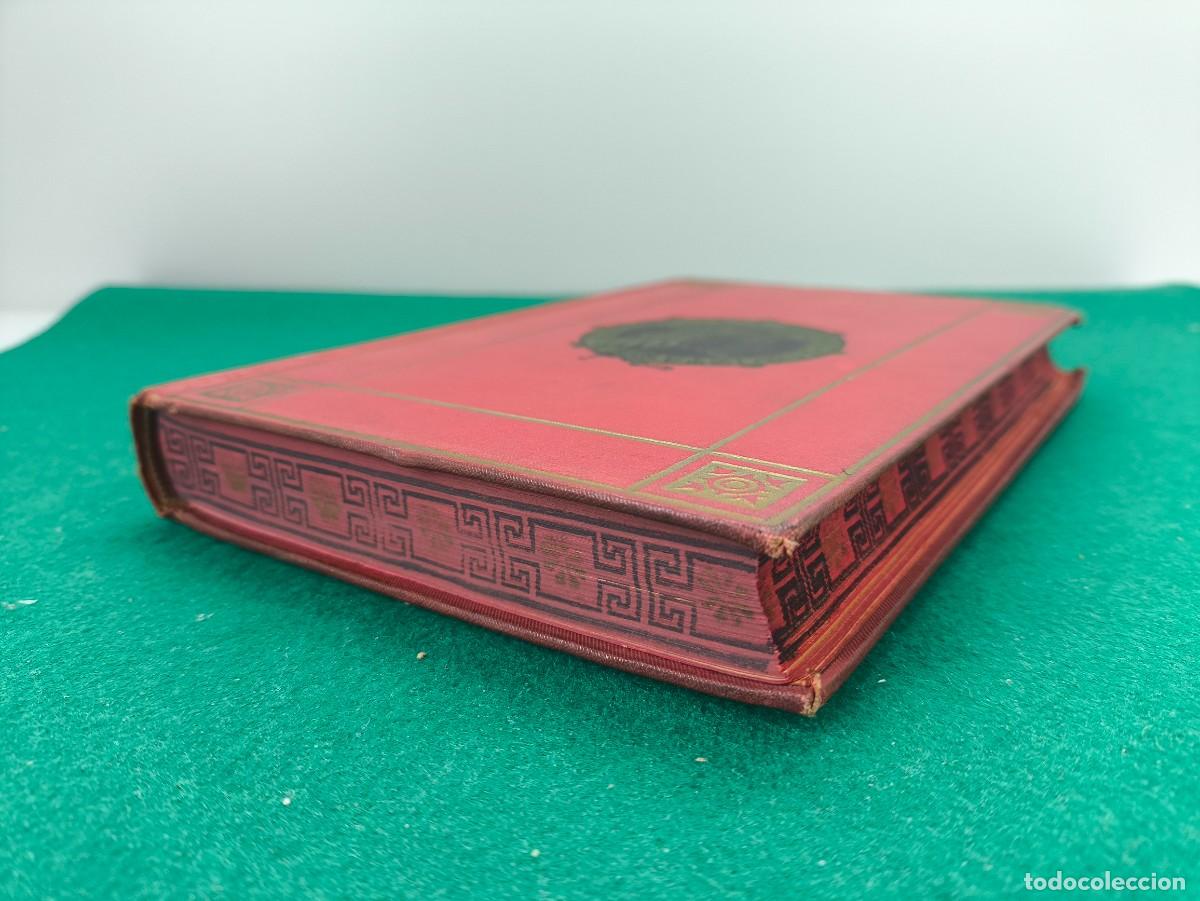 Libros antiguos: ODAS DE Q. HORACIO FLACO / 1882 - Foto 12