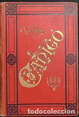 Libros antiguos: Canig&oacute;, llegenda Pirenayca del temps de la Reconquista- MOSSEN JACINTO VERDAGUER - MOSSEN JACINT VER