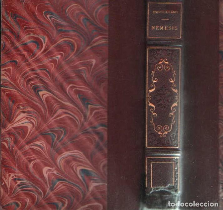 Libros antiguos: NEMESIS - BARTHELEMY / NOUVELLE EDITION / MUNDI-3059