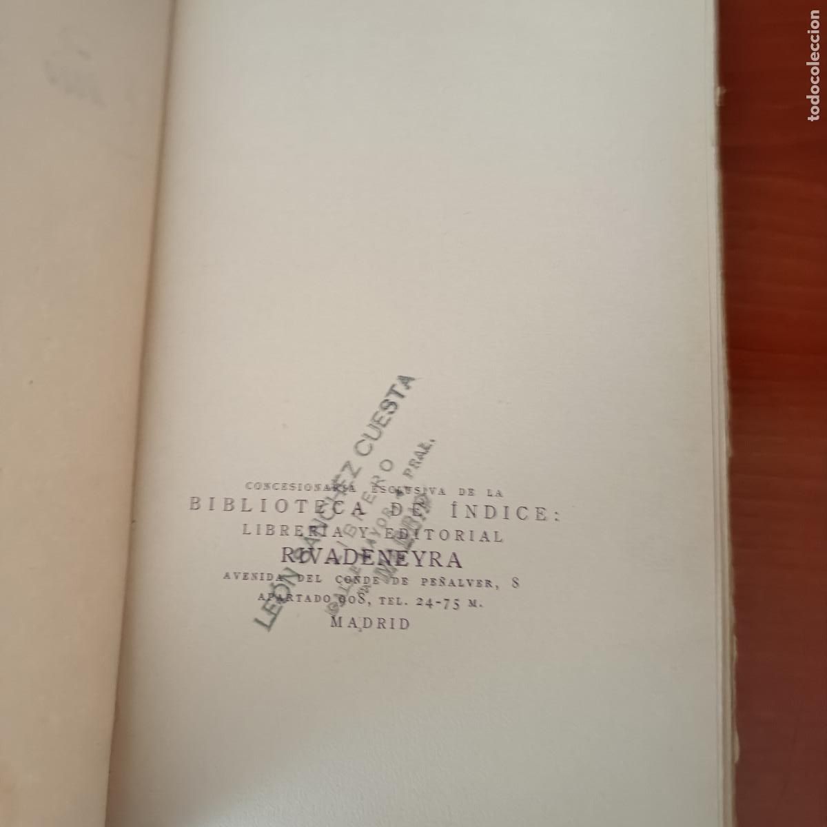 Libros antiguos: PRESAGIOS. PEDRO SALINAS. - Foto 3
