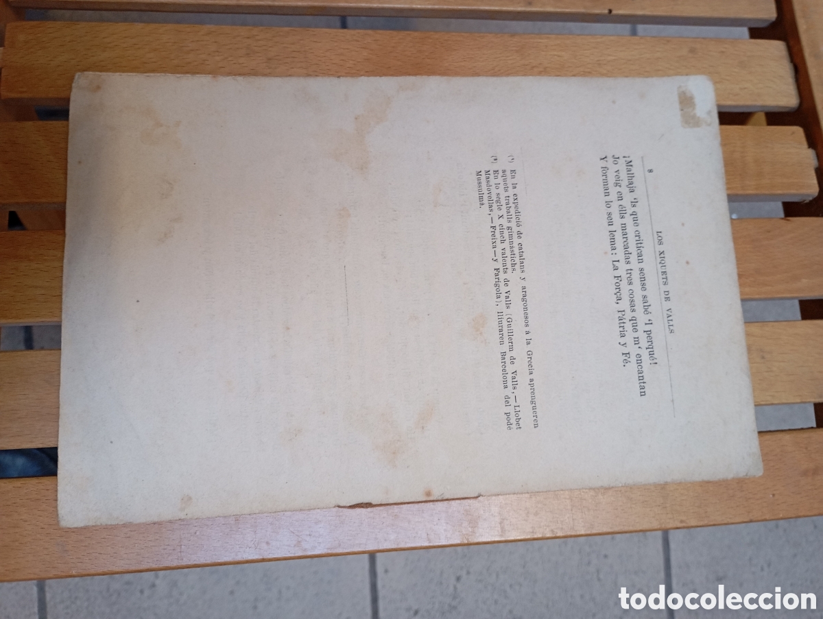 Libros antiguos: Los Xiquets de Valls