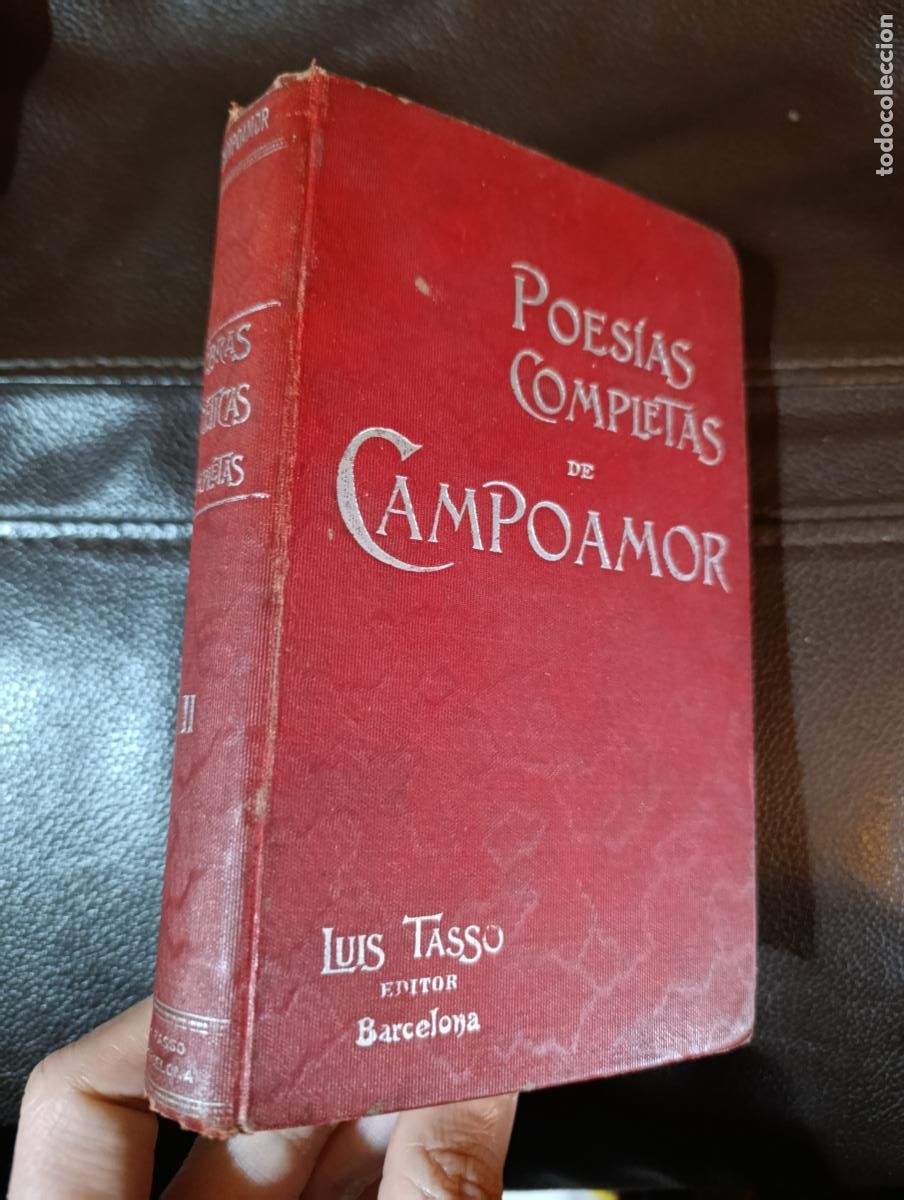 Libros antiguos: POESIAS COMPLETAS DE CAMPOAMOR TOMO 2 1900