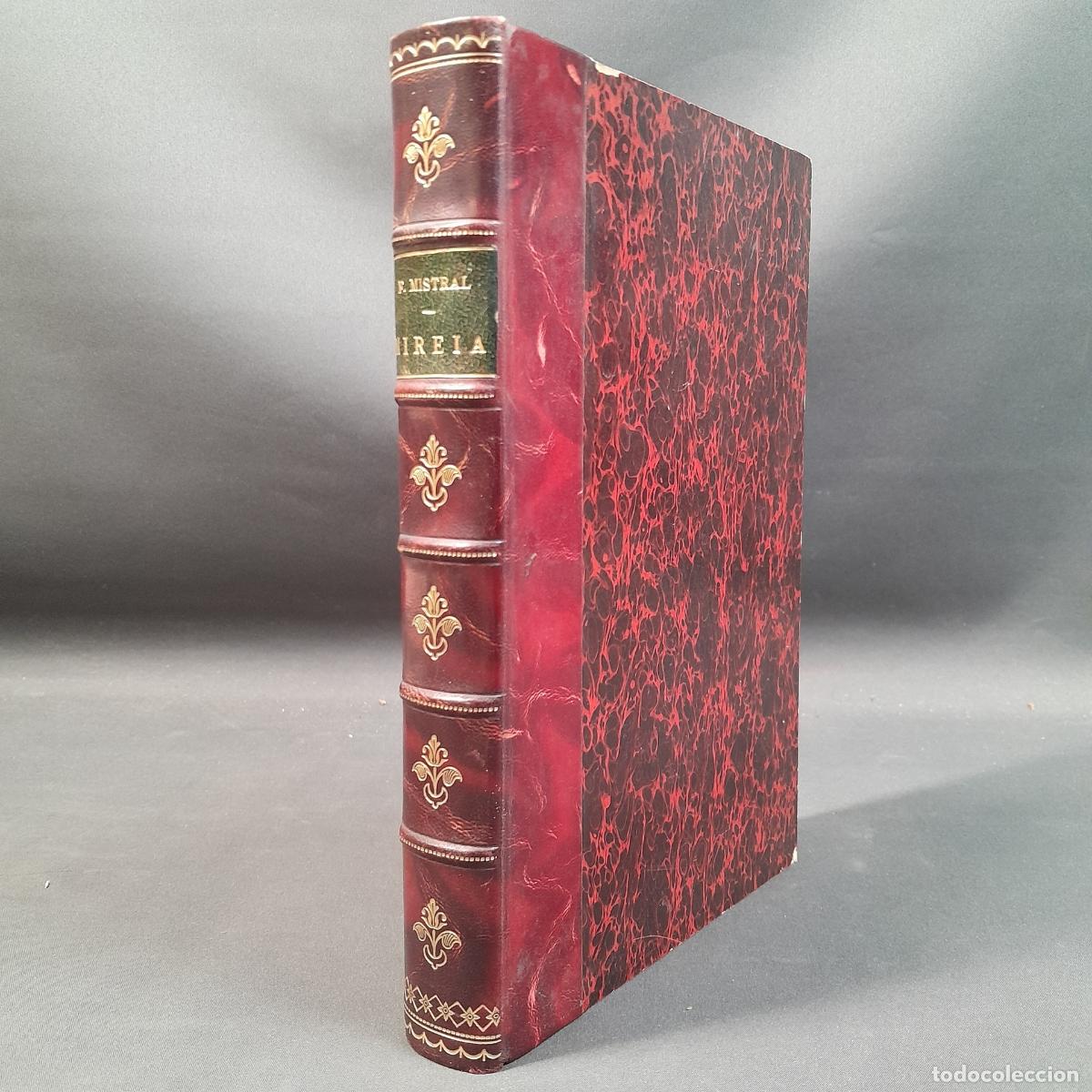 Livres anciens: L-3243. MIREIA. POEMA PROVEN&Ccedil;AL DE FREDERIC MISTRAL. ATENES A. G.,1935.