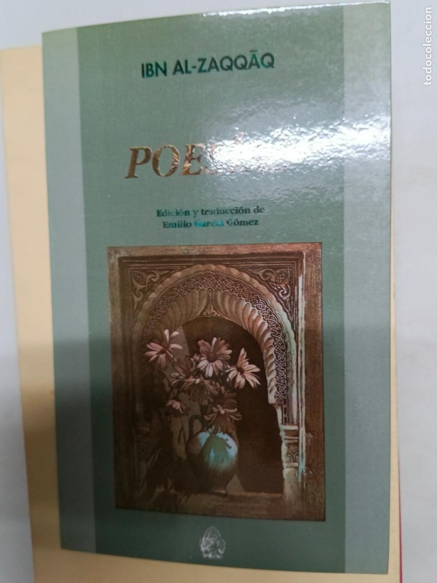 Libros antiguos: Poes&iacute;as. Ibn Al - ZaQQaQ. Ediciones Aitana. Poes&iacute;a.