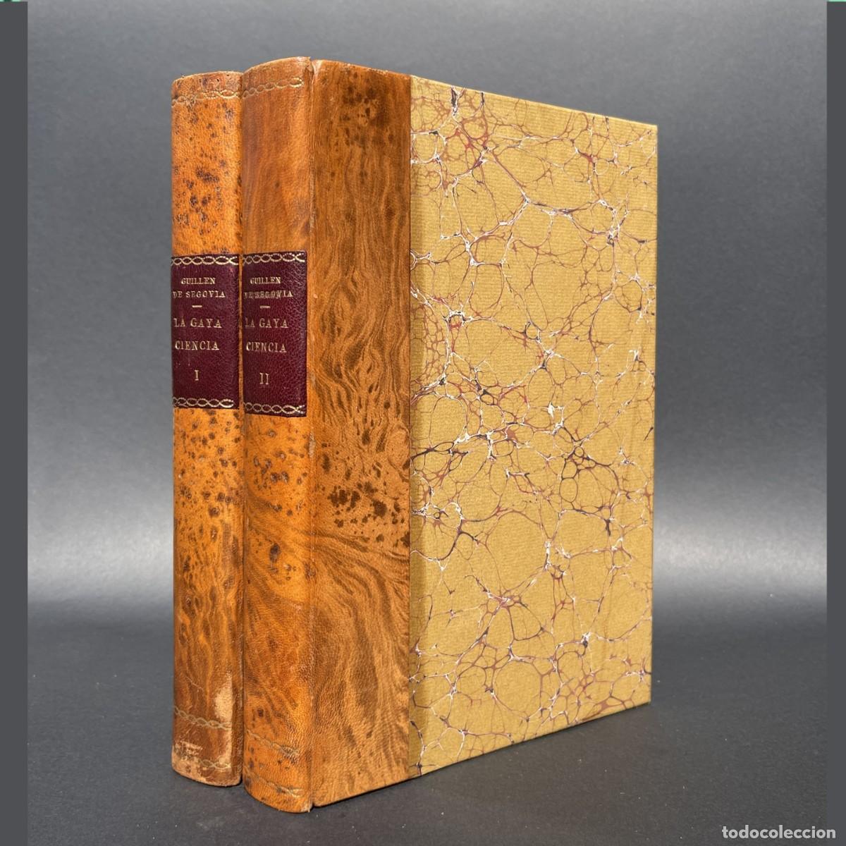 Libros antiguos: La gaya ciencia de P. Guill&eacute;n de Segovia - diccionario de rimas - Poes&iacute;a - Sevilla