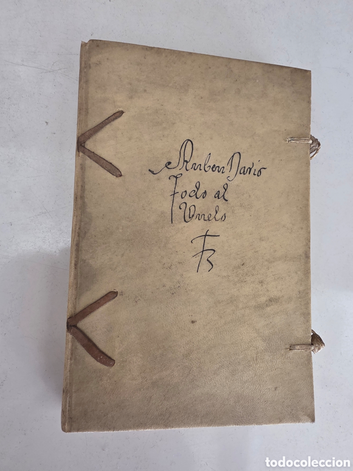 Libros antiguos: TODO AL VUELO-RUBEN DARIO-