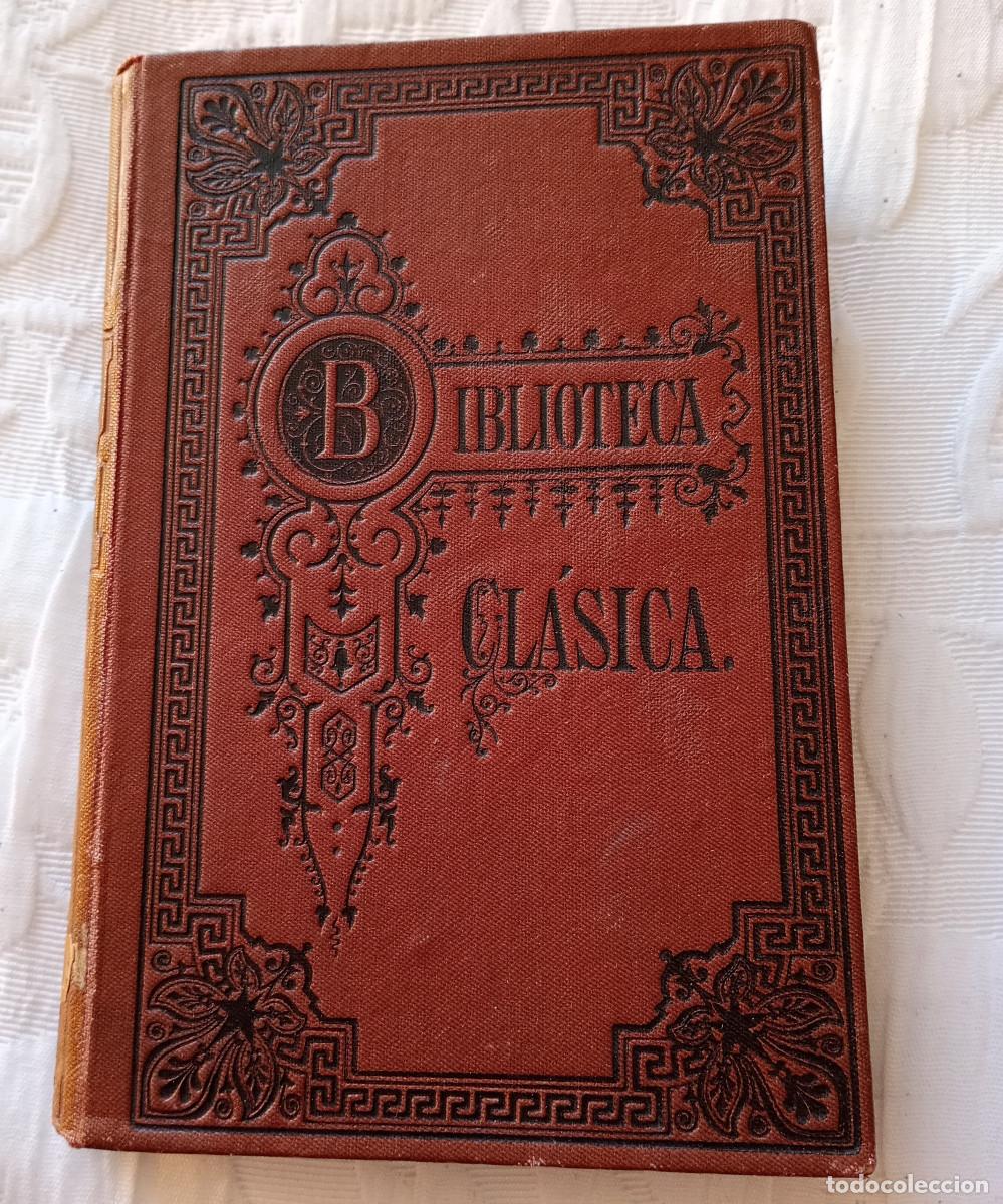 Libros antiguos: 'La Tebaida. Tomo I' de Publio Papino Estacio (Madrid, 1915)