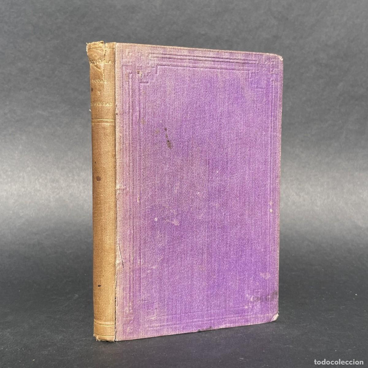 Libros antiguos: A&ntilde;o 1882 - Dudas y tristezas - Revilla y Moreno - Poes&iacute;a