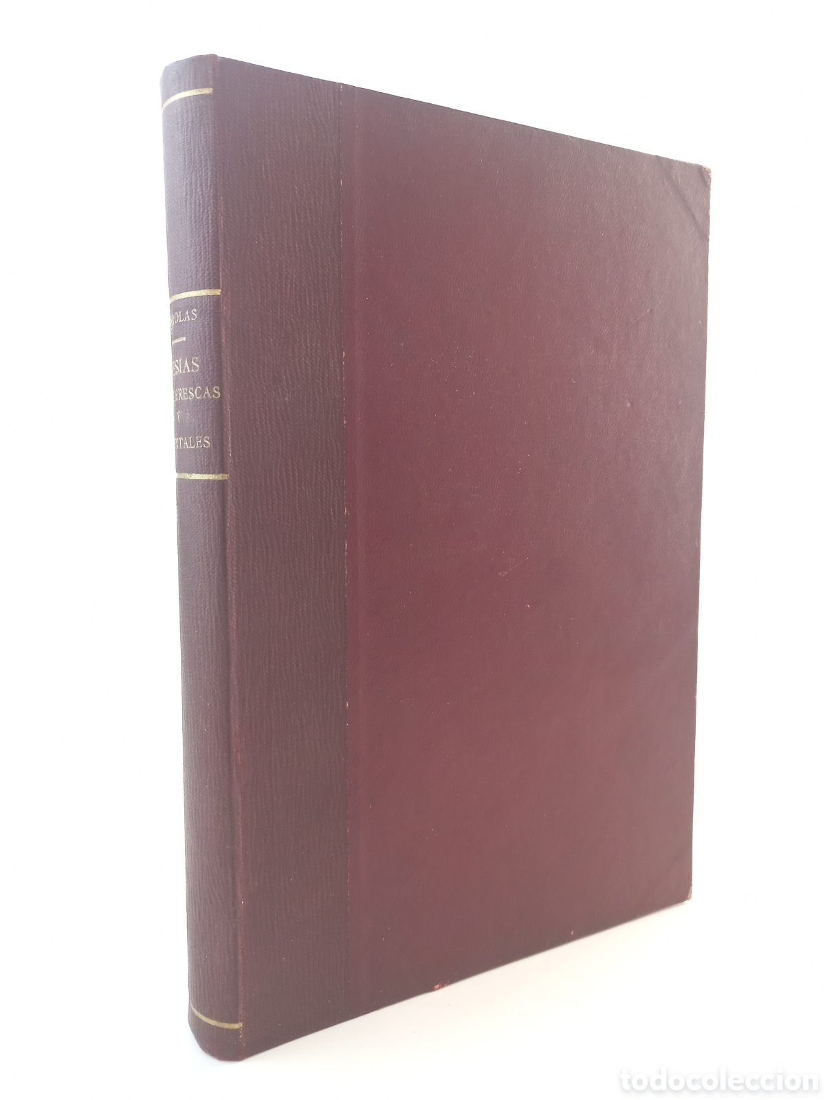 Libros antiguos: Poes&iacute;as Caballerescas y orientales. AROLAS. Imprenta de Ferrer i Aissa, 1860.