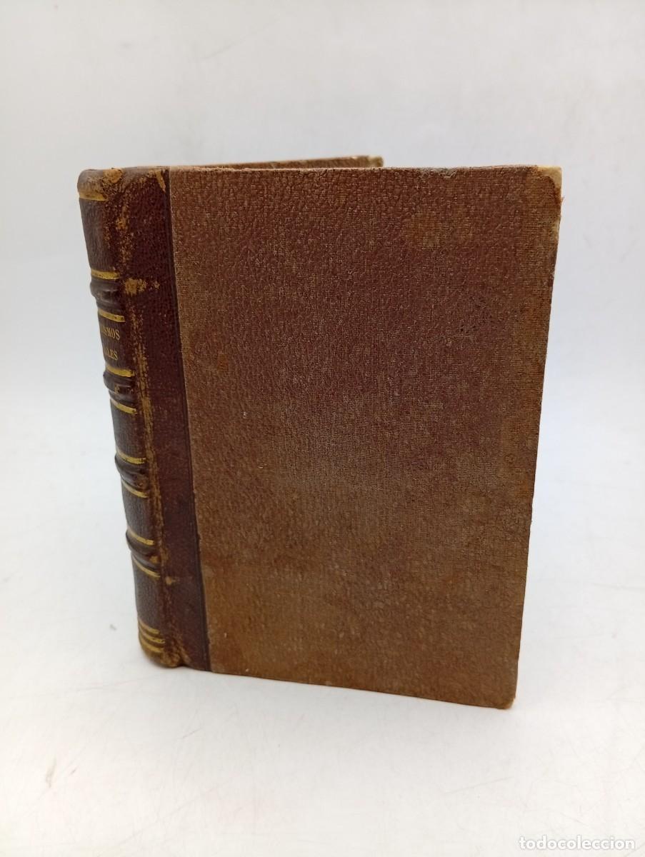 Libros antiguos: AFORISMOS RURALES. D. NARCISO FAGES DE ROM&Aacute;. VALENCIA. 1869. PAGS : 194.