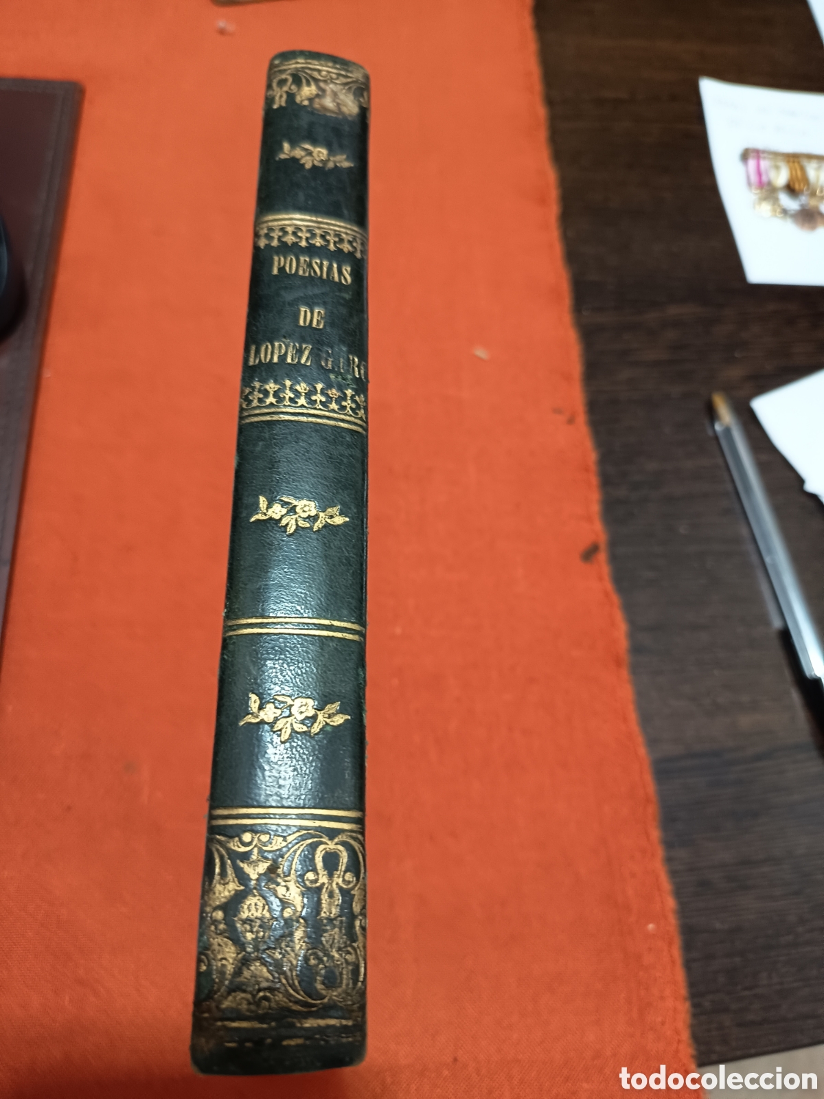 Libros antiguos: Poes&iacute;as de Bernardo L&oacute;pez Garcia