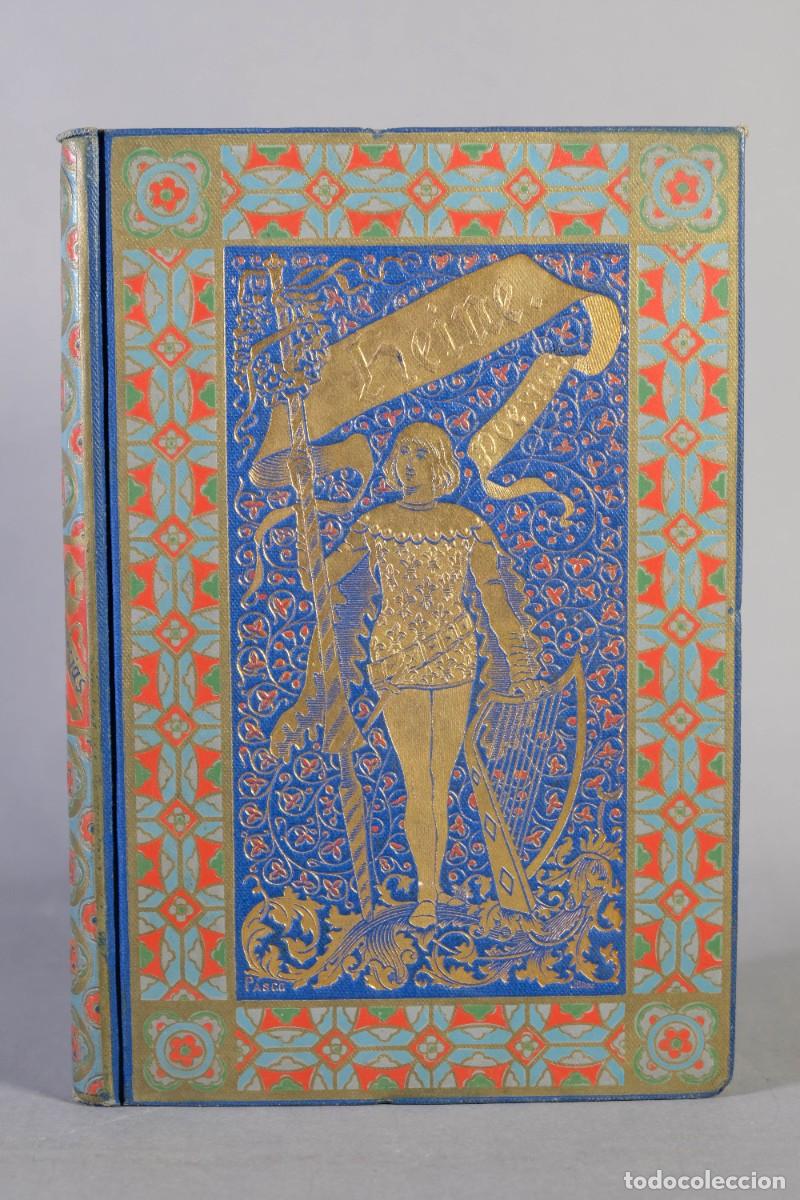 Libros antiguos: POES&Iacute;AS DE HEINE, LIBRO DE LOS CANTARES - BIBLIOTECA CL&Aacute;SICA ESPA&Ntilde;OLA 1885