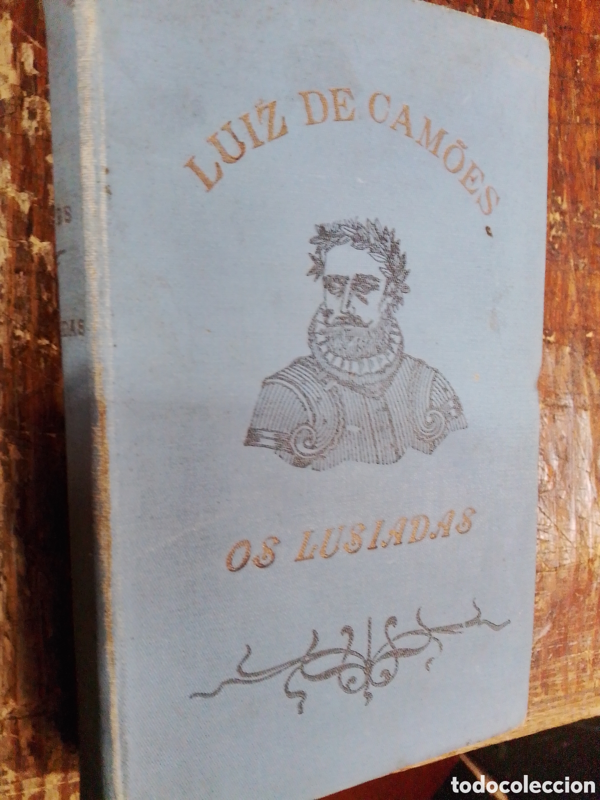 Libros antiguos: OS LUSIADAS. POEMA EPICO. DE CAMOES, LUIZ. LIVRARIA. 1905