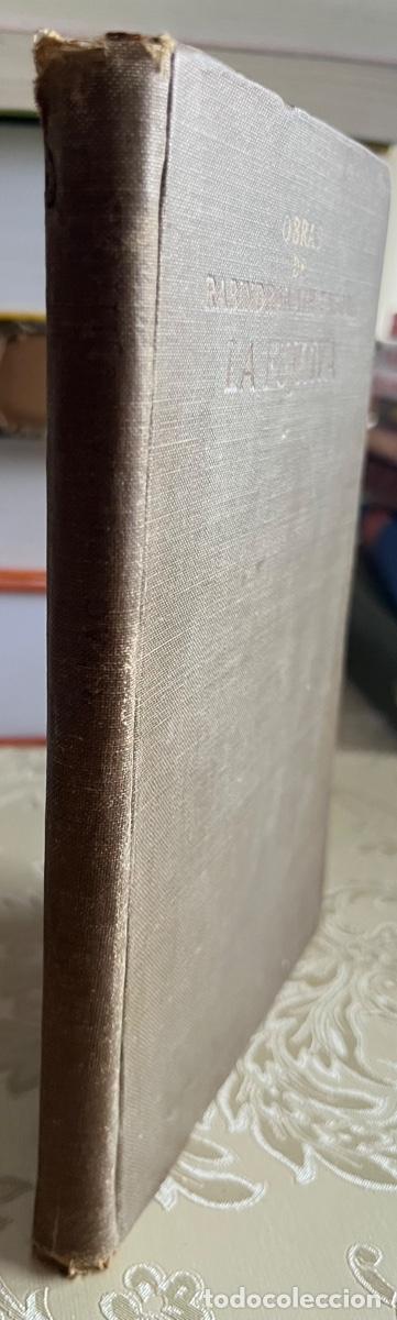 Libros antiguos: Tagore, Rabindranath.- La fujitiva - Foto 3