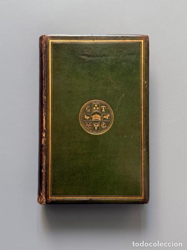 Libros antiguos: The golden treasury, Francis Turner Palgrave (Ex libris Joan d'Ivori) - Macmillan and Co, 1861