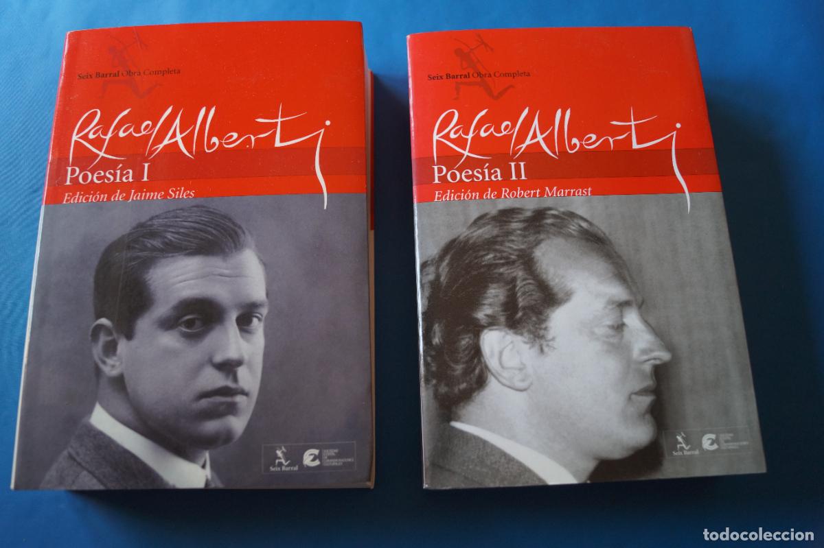 Libros antiguos: POESIA I Y II. RAFAEL ALBERTI.