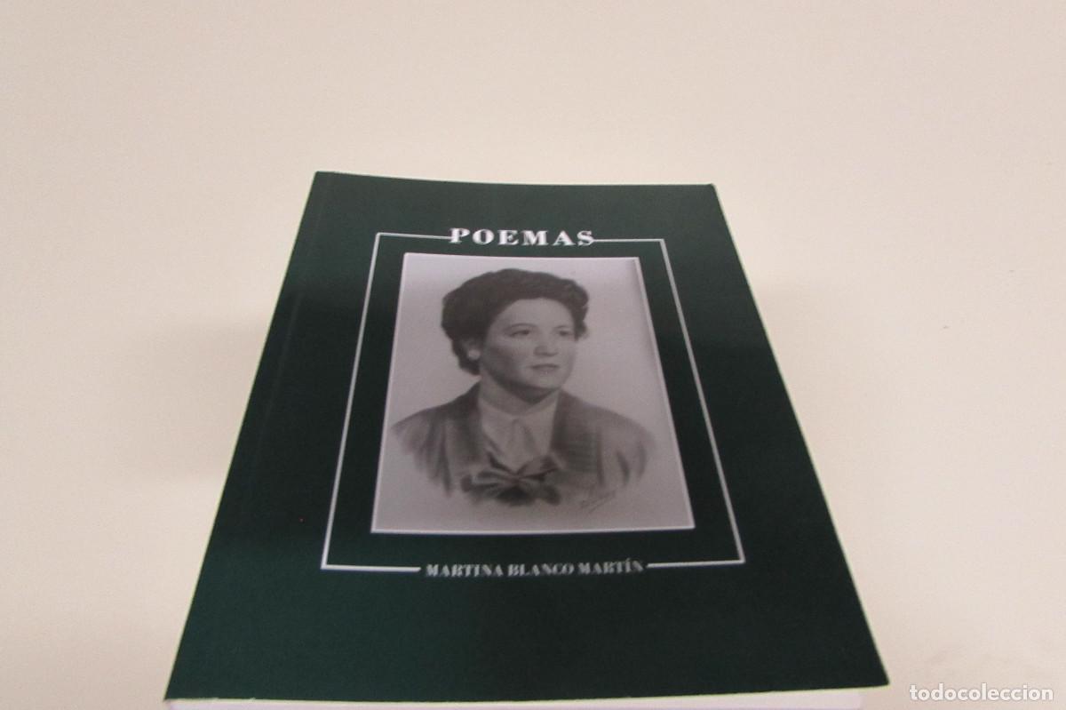 Libros antiguos: MARTINA BLANCO MARTIN POEMAS-SALAMANCA