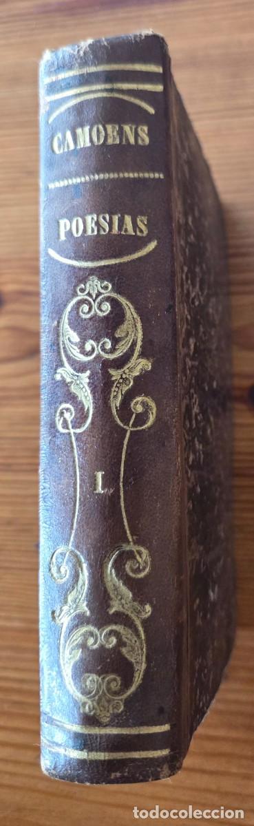 Libros antiguos: LOS LUS&Iacute;ADAS. Camoens 1818