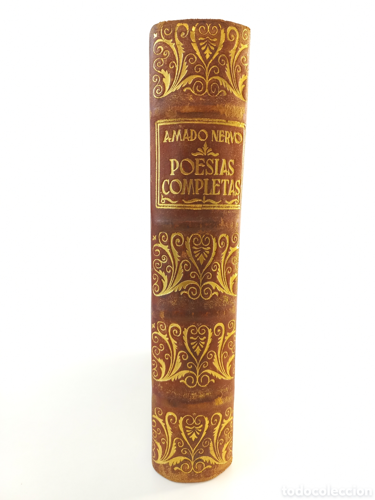 Libros antiguos: Poes&iacute;as Completas Amado Nervo. Biblioteca Nueva, 1935.