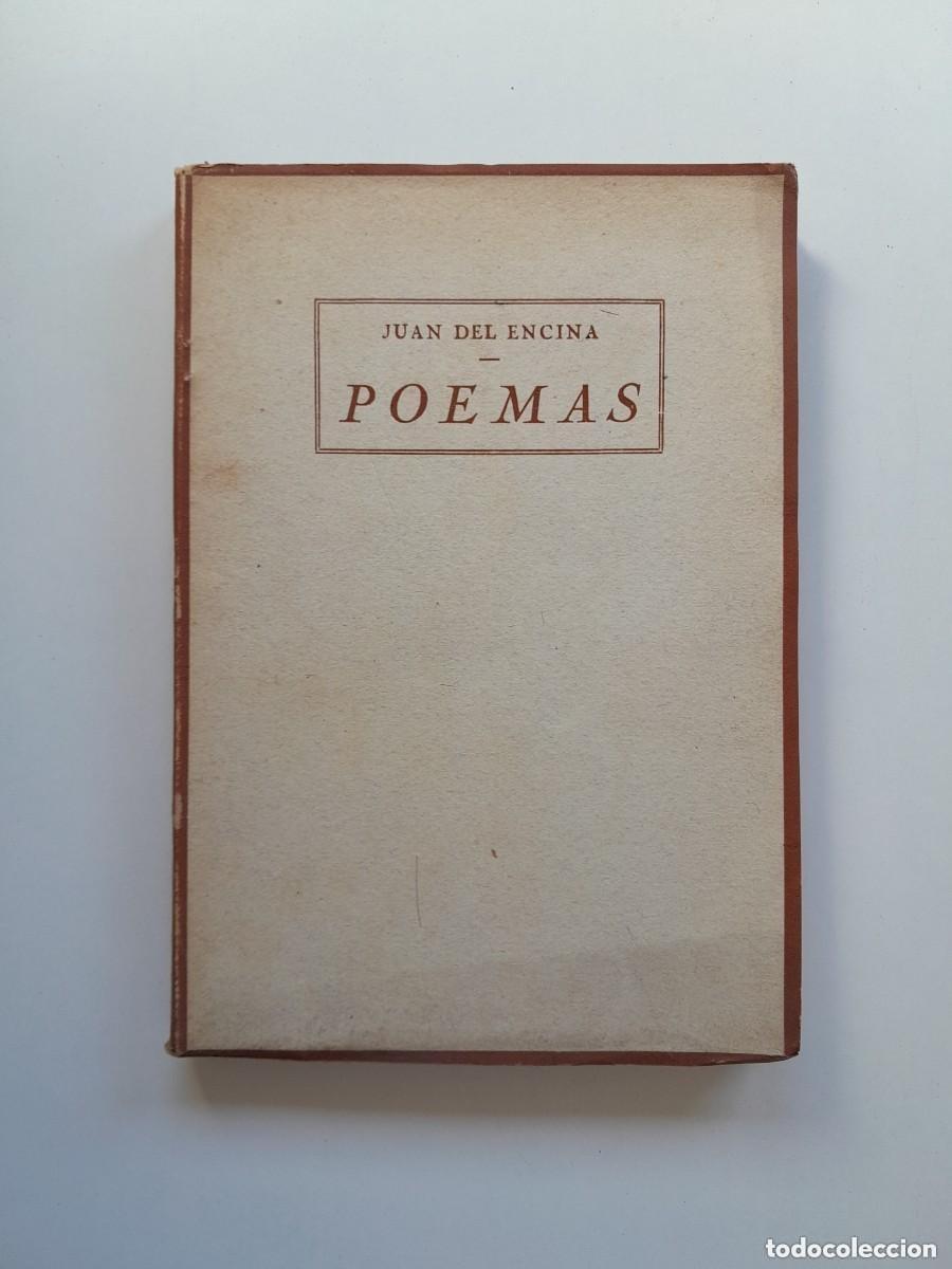 Libros antiguos: POEMAS - JUAN DEL ENCINA (ATL&Aacute;NTIDA, c.1920)