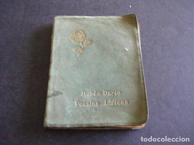 Libros antiguos: RUBEN DARIO POESIAS ESCOGIDAS 1&ordf; EDICION PARIS FRANCO IBERO AMERICANA