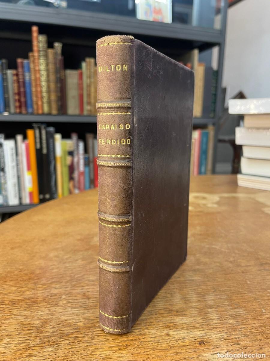 Libros antiguos: PARA&Iacute;SO PERDIDO. JOHN MILTON. TOMO II. 1891. VIUDA DE HERNANDO Y C&ordf;.