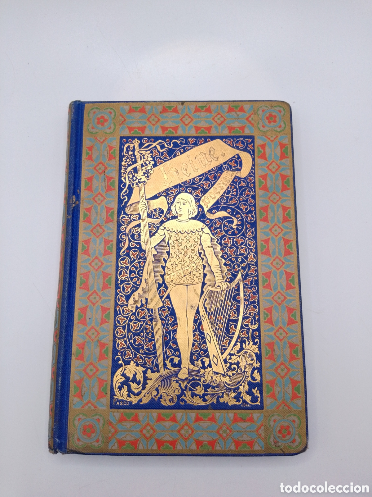 Libros antiguos: Poes&iacute;as de Heine. Libro de los Cantares (1885) - Biblioteca Arte y Letras - Muy buen estado
