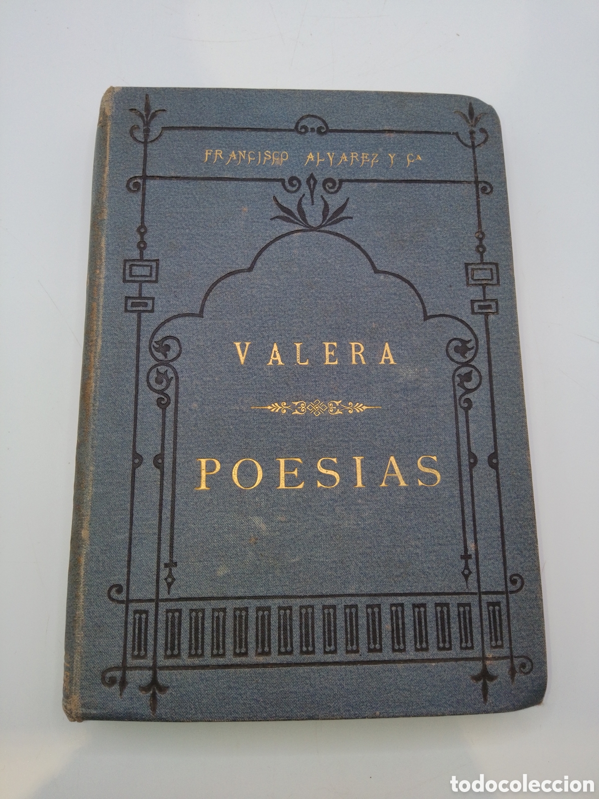 Libros antiguos: POES&Iacute;AS - DON JUAN VALERA - 1&ordf; EDICI&Oacute;N 1858 - IMPRENTA M. RIVADENEYRA -