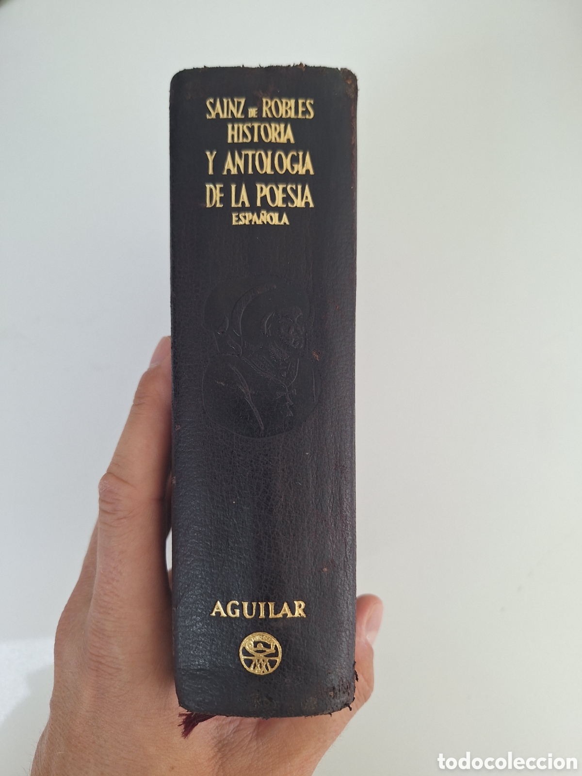 Libros antiguos: SAINZ DE ROBLES, Historia y Antologia de la Poesia Espa&ntilde;ola