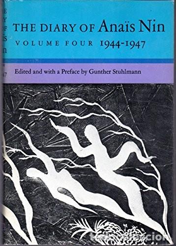 Livros antigos: Diary of Anais Nin 1944-1947: 004 Tapa dura &ndash; 1 junio 1971 Edici&oacute;n en Ingl&eacute;s de Anais Nin (Autor) 4