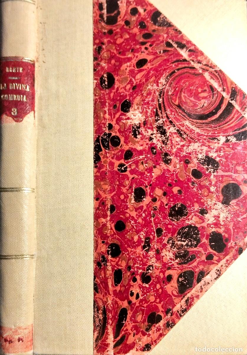 Libros antiguos: LA DIVINA COMEDIA. TOMO III: PARA&Iacute;SO, POR DANTE, COMPA&Ntilde;&Iacute;A IBERO-AMERICANA DE PUBLICACIONES