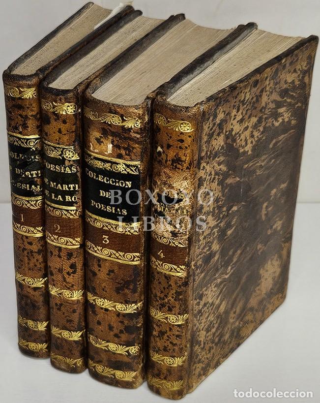 Libros antiguos: Colecci&oacute;n de poes&iacute;as escogidas de los m&aacute;s c&eacute;lebres autores castellanos. Palma. 1830-1831