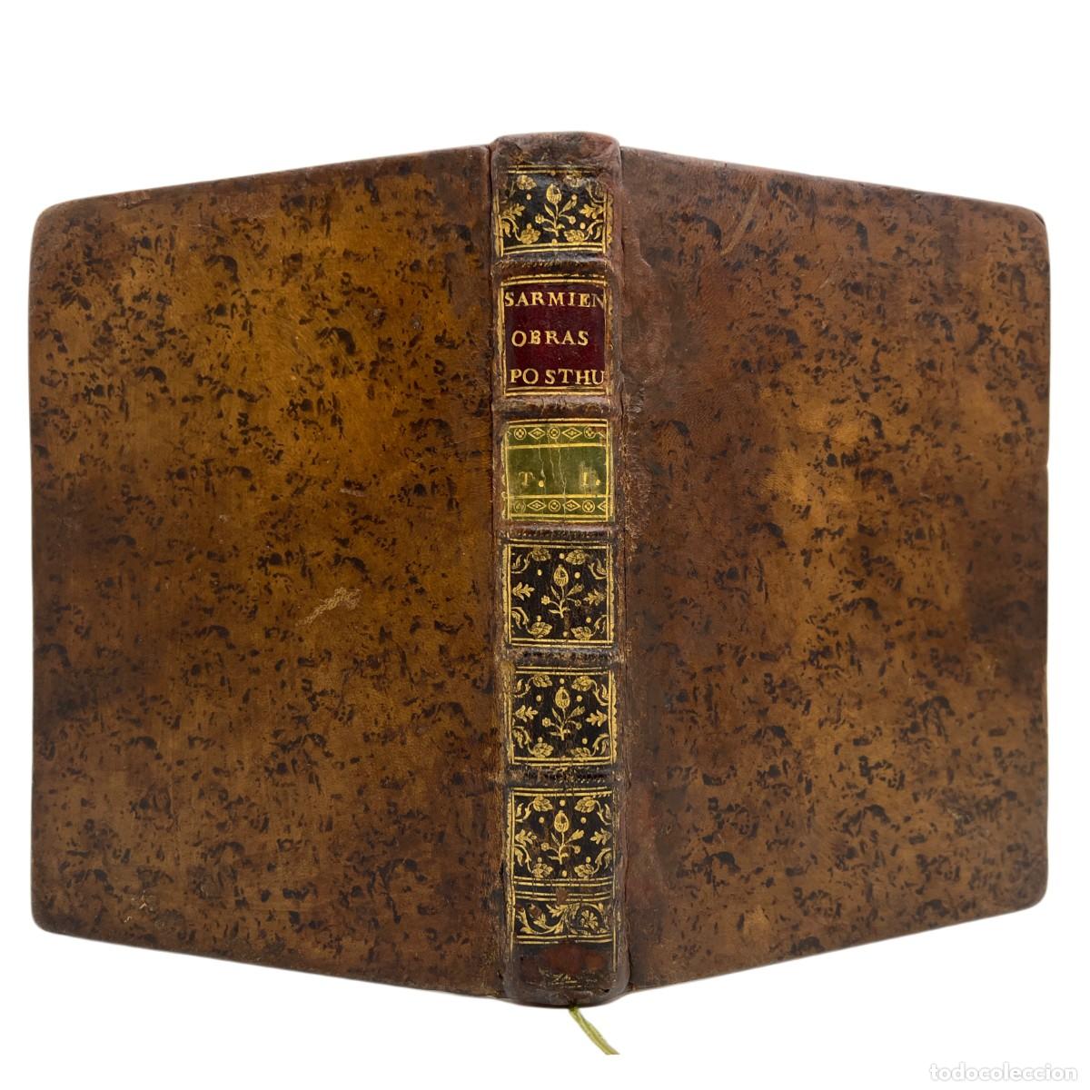 Libros antiguos: MARTIN SARMIENTO - MEMORIAS PARA LA HISTORIA DE LA POES&Iacute;A - 1775.