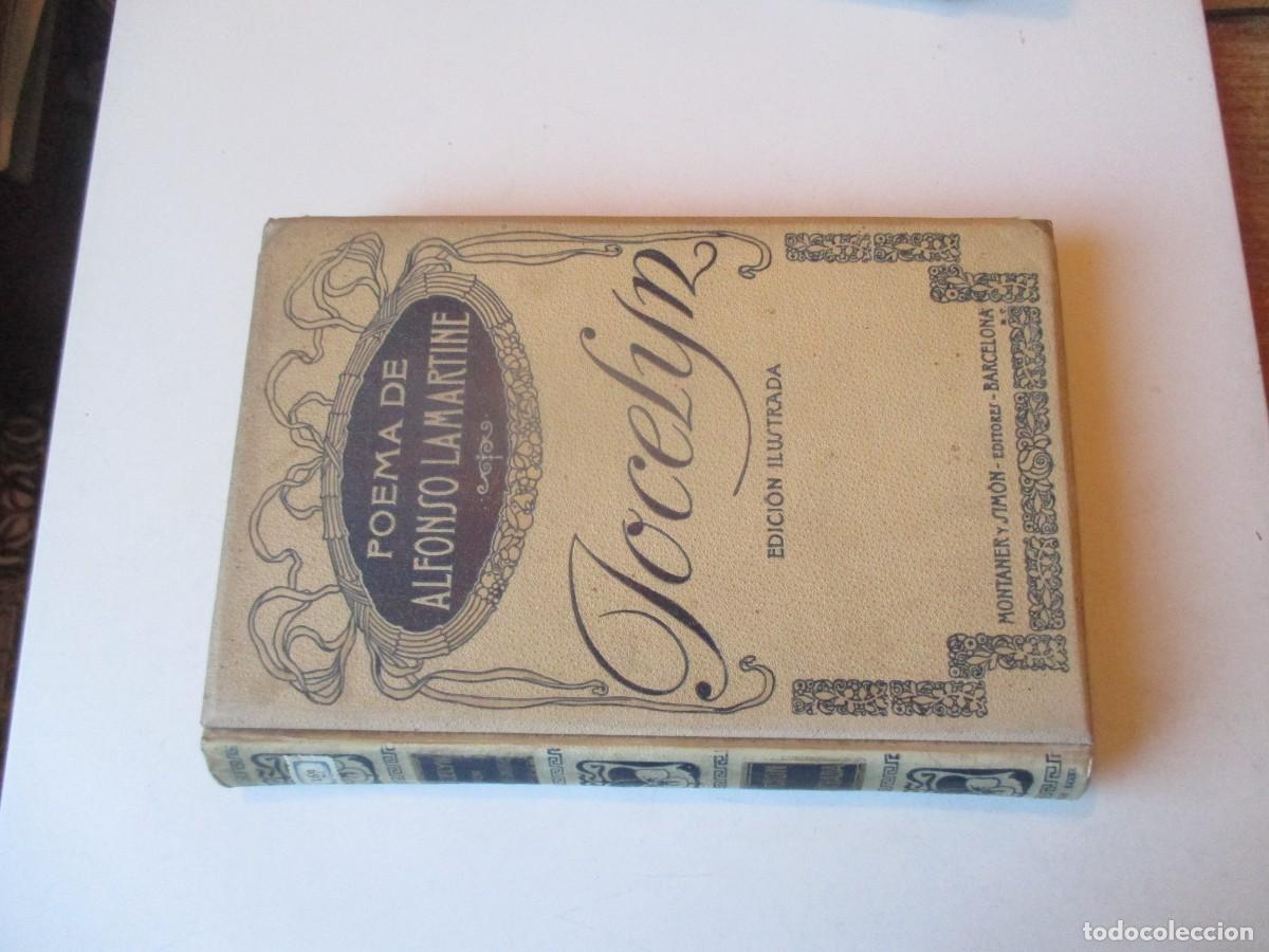 Libros antiguos: ALFONSO LAMARTINE Jocelyn W40675