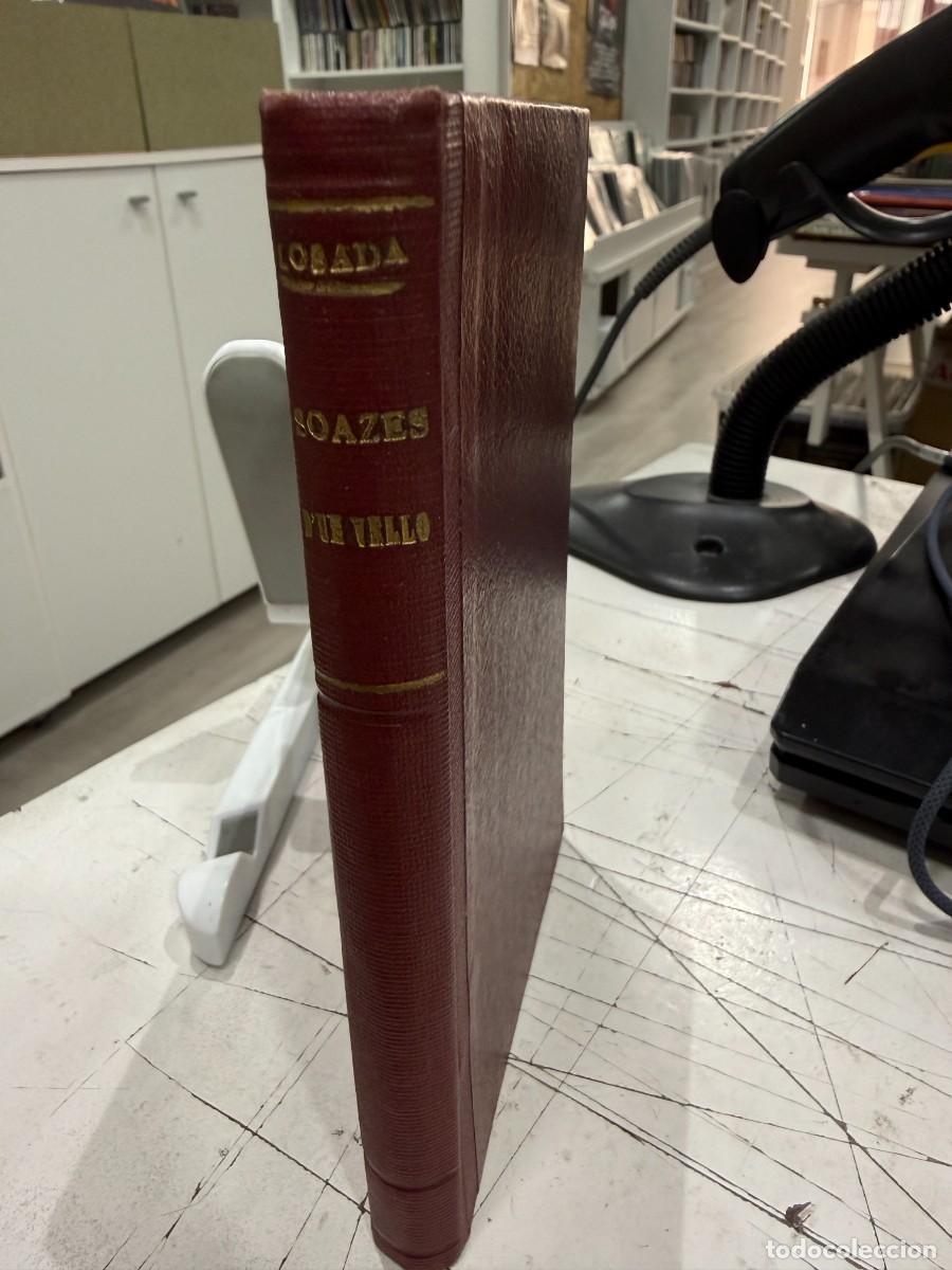 Libros antiguos: Soazes d'un Vello - Benito Losada - 1&ordf; Edici&oacute;n 1886 - Biblioteca Gallega Coru&ntilde;a