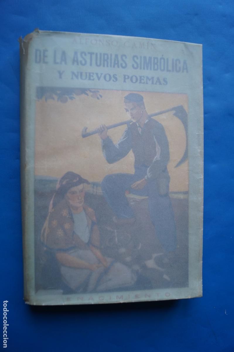 Libros antiguos: DE ASTURIAS SIMBOLICA Y NUEVOS POEMAS. ALFONSO CAMIN.