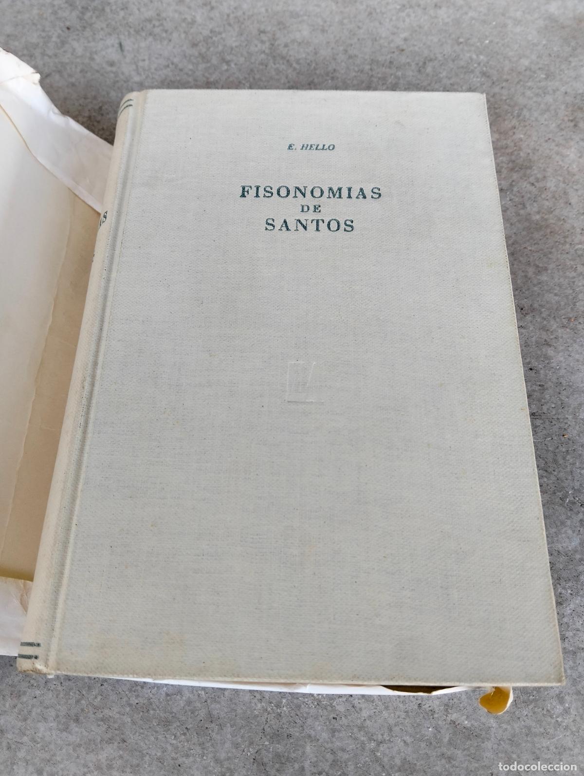 Old books: Fisionomias de santos, E Hello Sala Par&eacute;s llibreria 1929 obres completes joan maragall